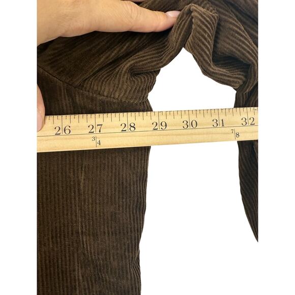 Johnny Bigg Chocolate Brown Corduroy Blazer Jacket Men Size 52 Retro Academia - Picture 5 of 7